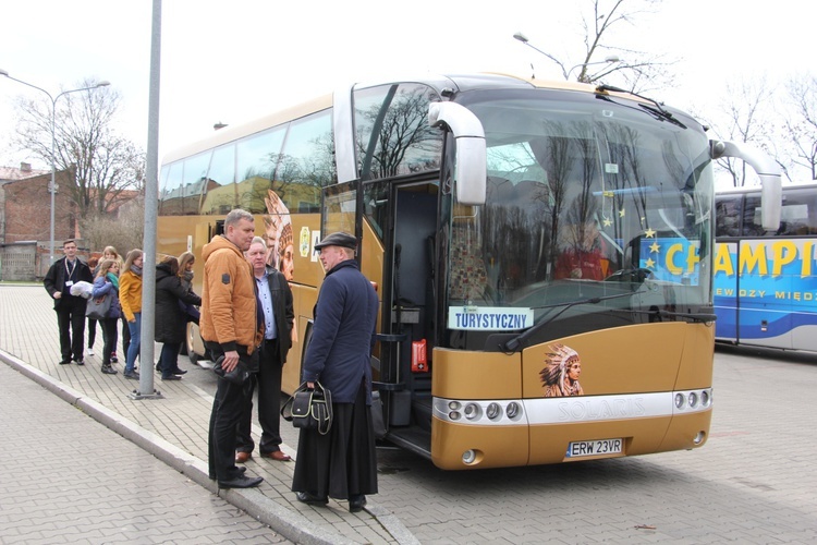 XXVI OTK - Msza św. i zwiedzanie Łowicza