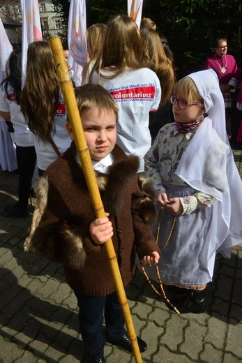 Kard. Bertone w Świebodzicach