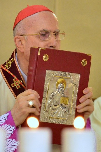 Kard. Bertone w Świebodzicach