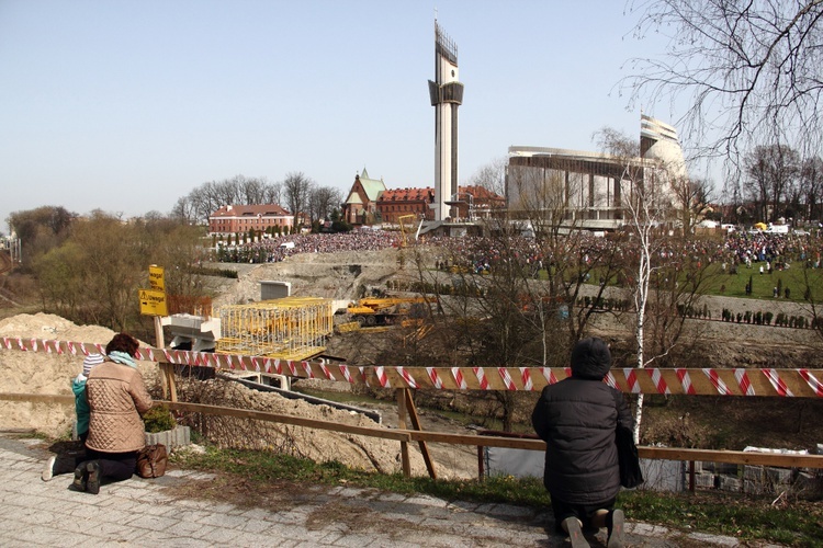 Święto Miłosierdzia w Łagiewnikach