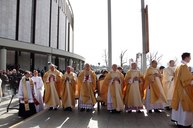 Święto Miłosierdzia w Łagiewnikach