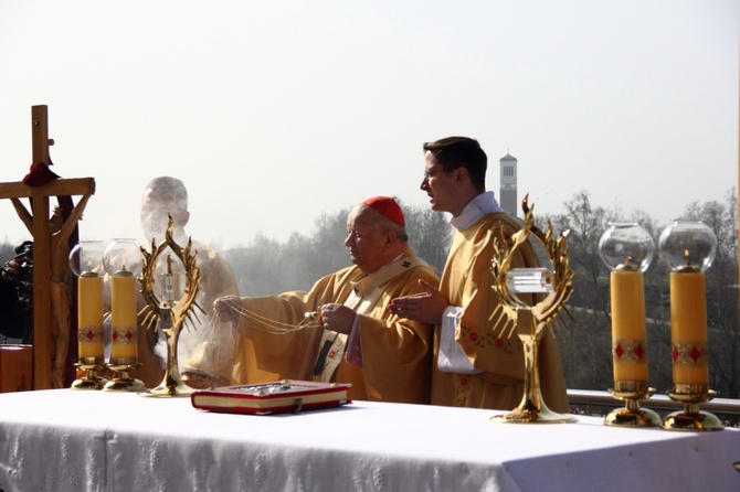 Święto Miłosierdzia w Łagiewnikach