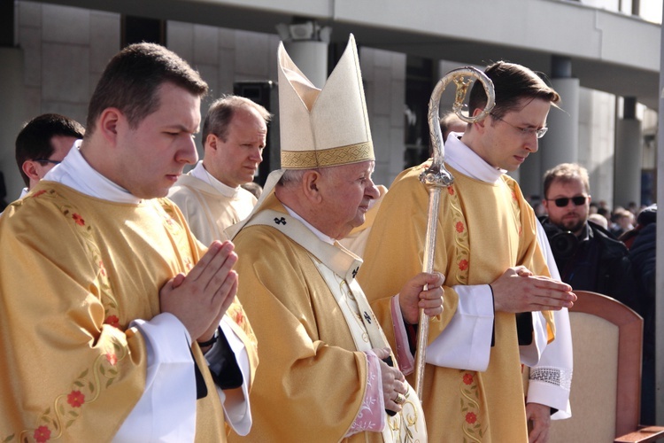 Święto Miłosierdzia w Łagiewnikach