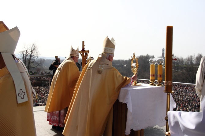 Święto Miłosierdzia w Łagiewnikach