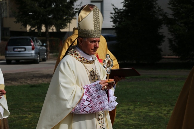 Wprowadzenie relikwii i odpust Miłosierdzia Bożego we Wrocławiu