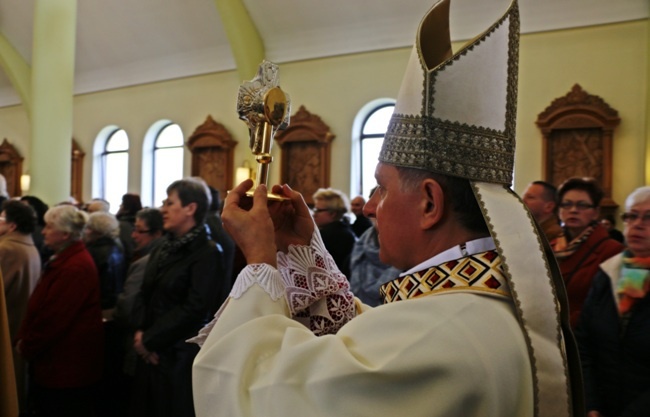 Wprowadzenie relikwii i odpust Miłosierdzia Bożego we Wrocławiu