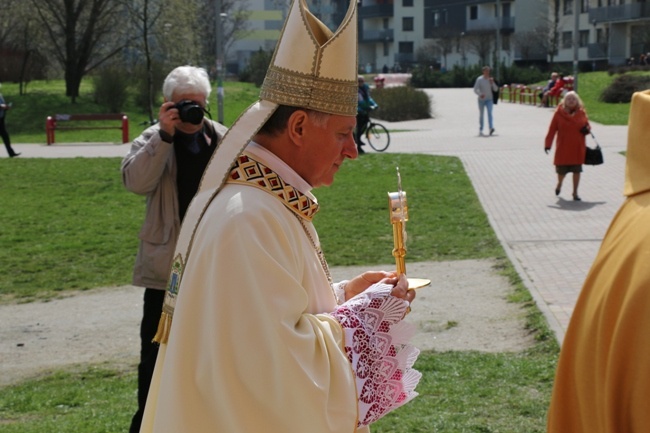 Wprowadzenie relikwii i odpust Miłosierdzia Bożego we Wrocławiu