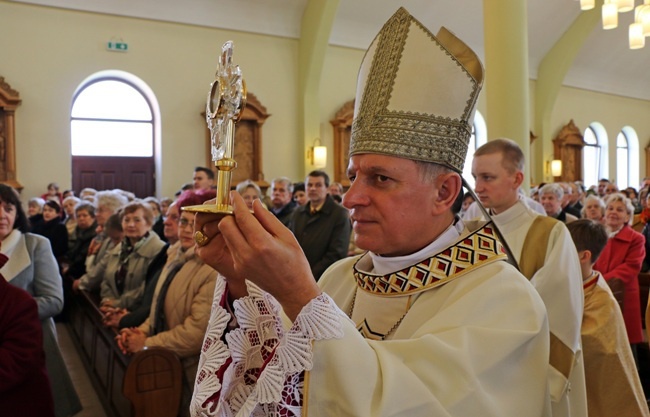 Wprowadzenie relikwii i odpust Miłosierdzia Bożego we Wrocławiu