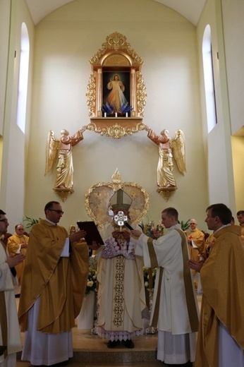Wprowadzenie relikwii i odpust Miłosierdzia Bożego we Wrocławiu
