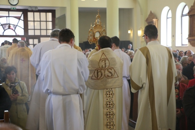 Wprowadzenie relikwii i odpust Miłosierdzia Bożego we Wrocławiu