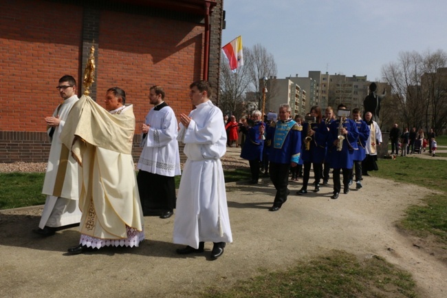 Wprowadzenie relikwii i odpust Miłosierdzia Bożego we Wrocławiu