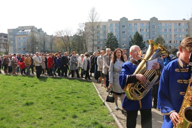 Wprowadzenie relikwii i odpust Miłosierdzia Bożego we Wrocławiu