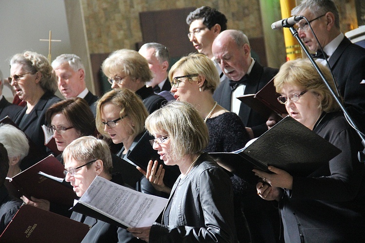 Koncert w kościele pw. Miłosierdzia Bożego w Głogowie