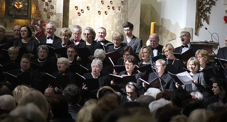Koncert w kościele pw. Miłosierdzia Bożego w Głogowie