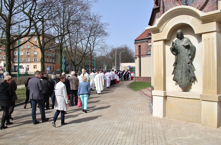 Odpust w parafii Miłosierdzia Bożego w Tychach