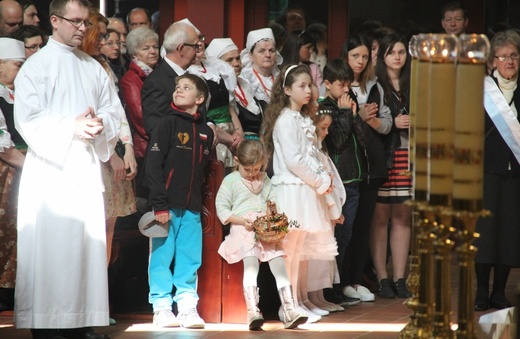 Odpust w parafii Miłosierdzia Bożego w Tychach