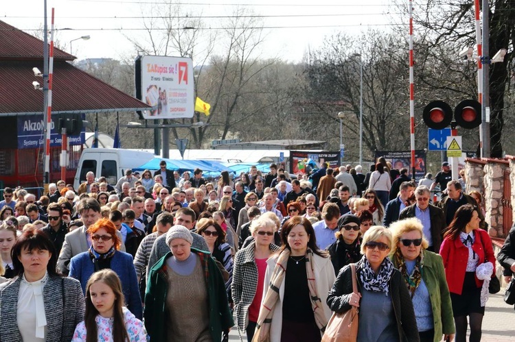 Niedziela Miłosierdzia w Łagiewnikach 2016