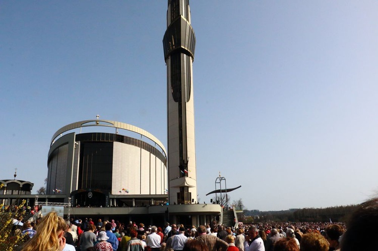 Niedziela Miłosierdzia w Łagiewnikach 2016