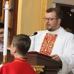 Święto Miłosierdzia w parafii pw. Najświętszego Serca Jezusowego