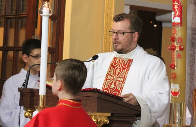 Święto Miłosierdzia w parafii pw. Najświętszego Serca Jezusowego