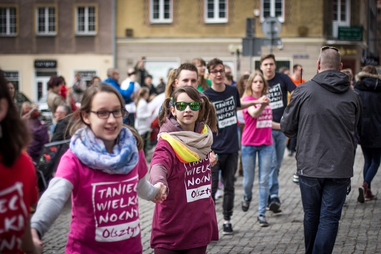 Taniec Wielkanocny w Olsztynie