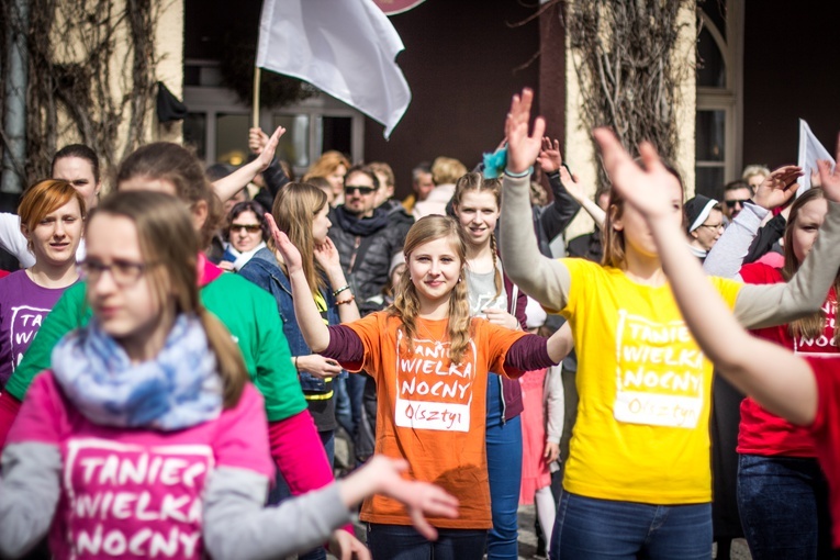 Taniec Wielkanocny w Olsztynie
