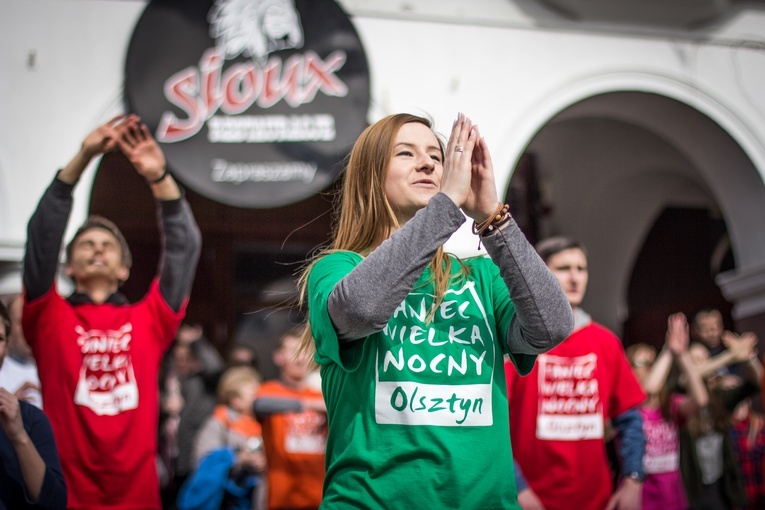 Taniec Wielkanocny w Olsztynie