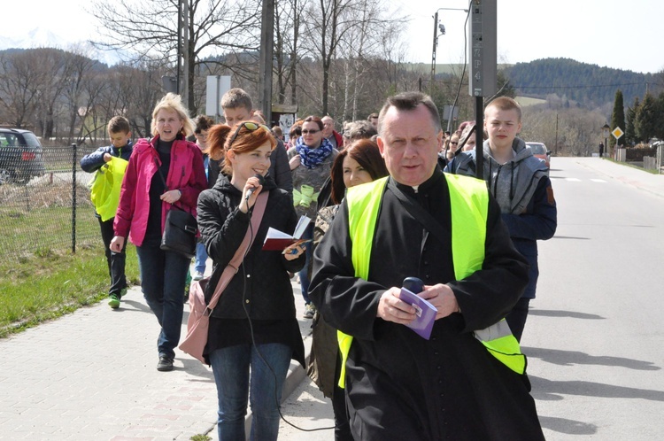 Międzynarodowa pielgrzymka z Polski na Słowację