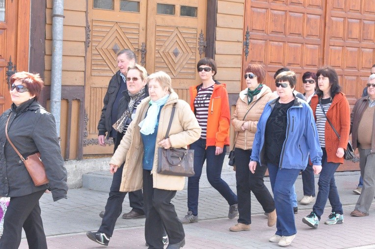 Międzynarodowa pielgrzymka z Polski na Słowację