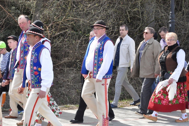 Międzynarodowa pielgrzymka z Polski na Słowację