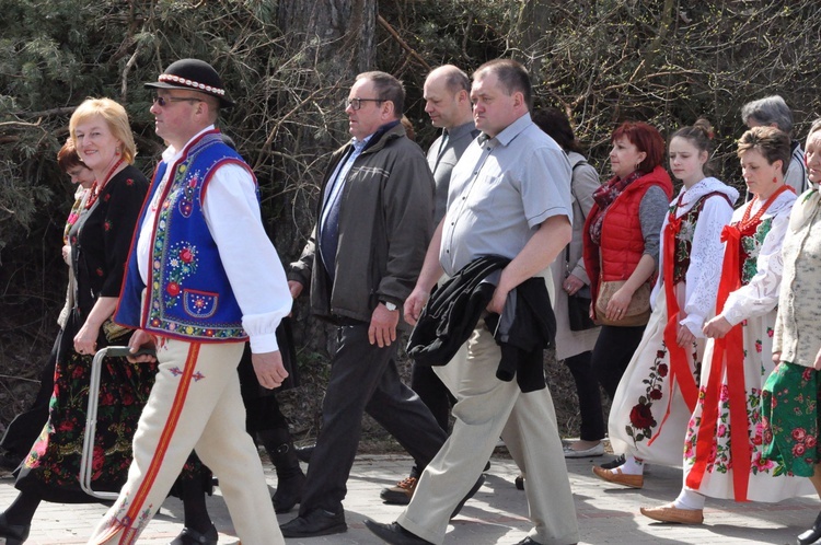 Międzynarodowa pielgrzymka z Polski na Słowację