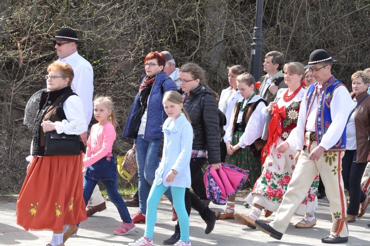 Międzynarodowa pielgrzymka z Polski na Słowację