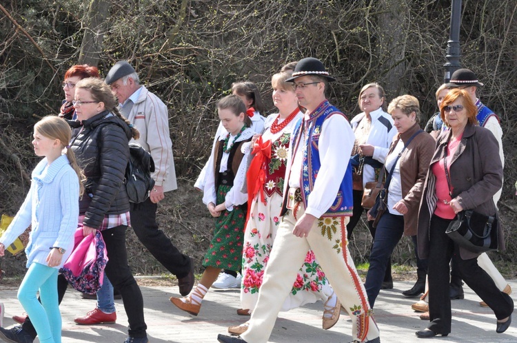 Międzynarodowa pielgrzymka z Polski na Słowację