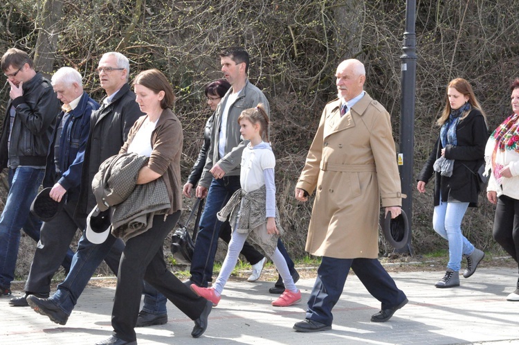 Międzynarodowa pielgrzymka z Polski na Słowację