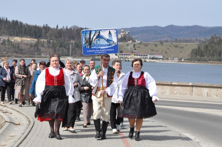 Międzynarodowa pielgrzymka z Polski na Słowację