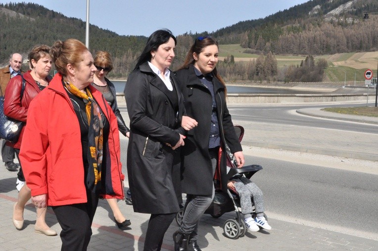 Międzynarodowa pielgrzymka z Polski na Słowację