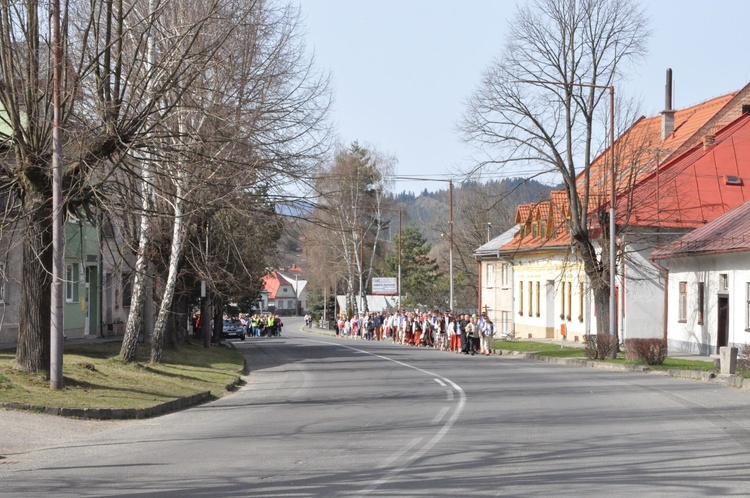 Międzynarodowa pielgrzymka z Polski na Słowację