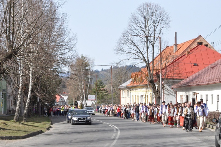 Międzynarodowa pielgrzymka z Polski na Słowację