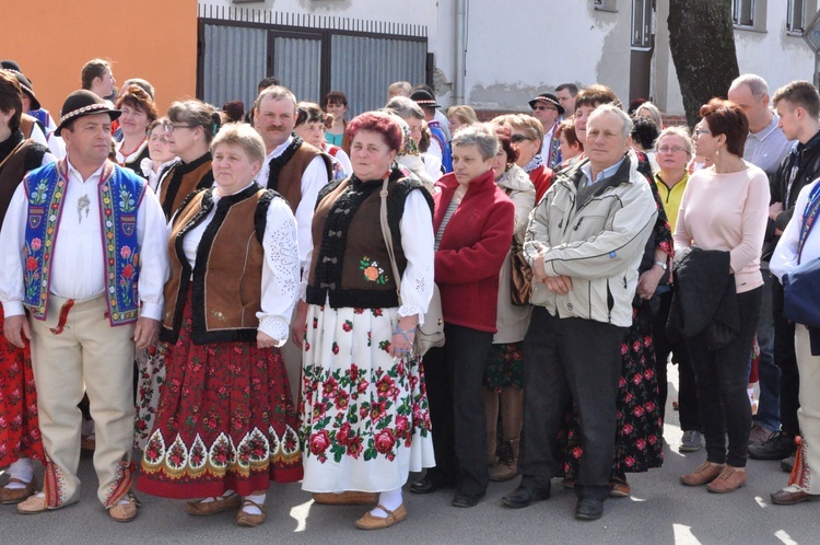 Międzynarodowa pielgrzymka z Polski na Słowację