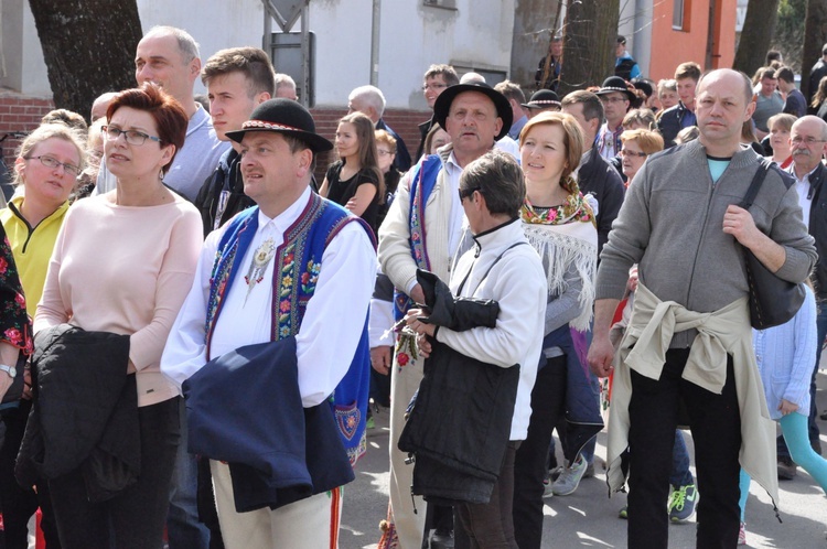 Międzynarodowa pielgrzymka z Polski na Słowację