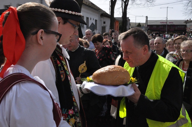 Międzynarodowa pielgrzymka z Polski na Słowację