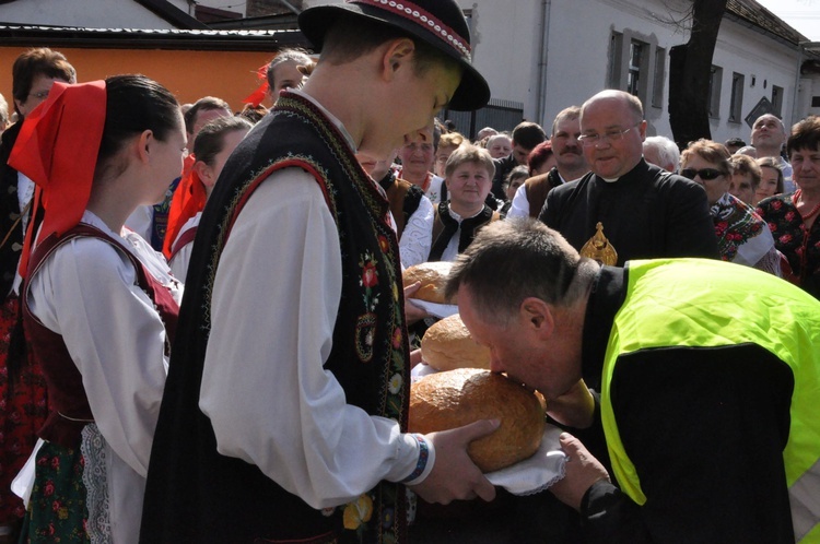 Międzynarodowa pielgrzymka z Polski na Słowację