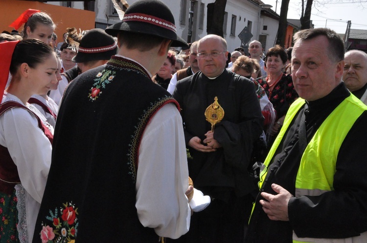 Międzynarodowa pielgrzymka z Polski na Słowację