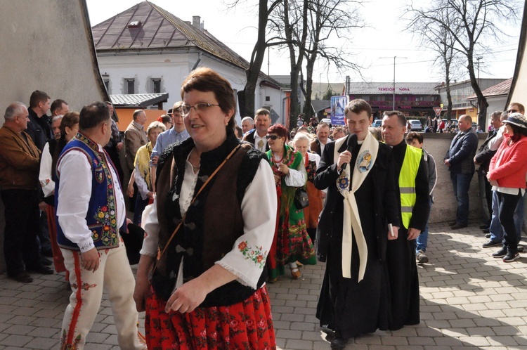 Międzynarodowa pielgrzymka z Polski na Słowację