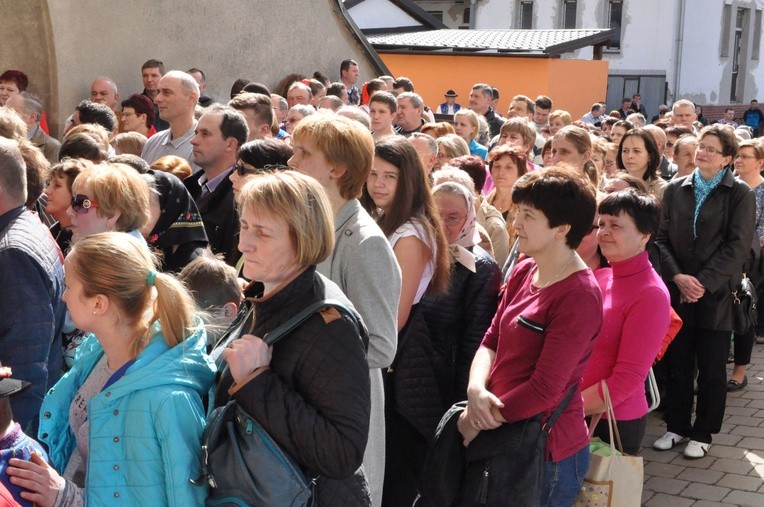 Międzynarodowa pielgrzymka z Polski na Słowację