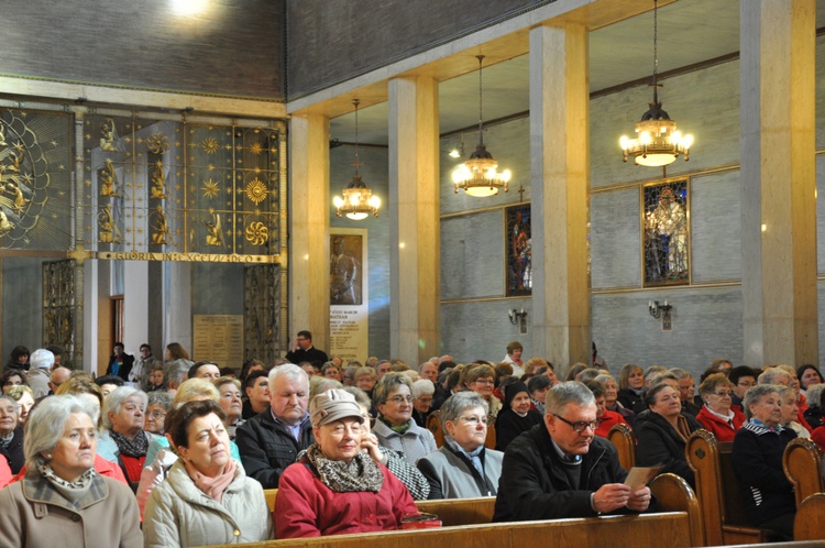 Pielgrzymka Caritas do Branic