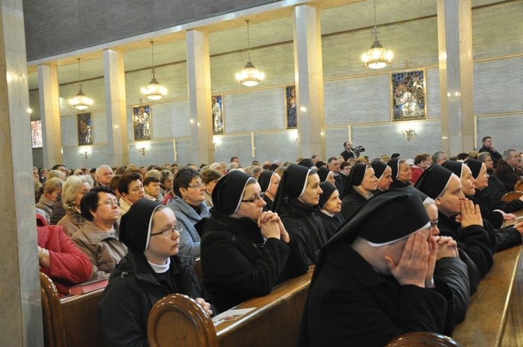 Pielgrzymka Caritas do Branic