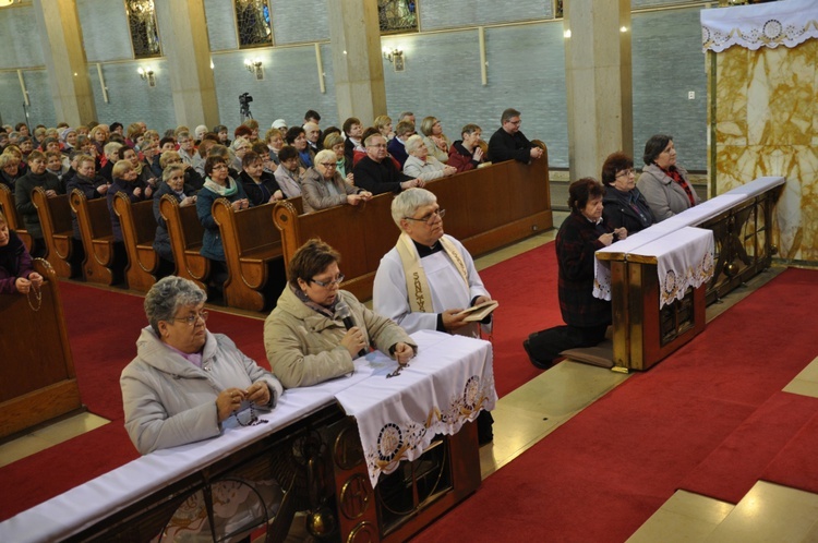 Pielgrzymka Caritas do Branic