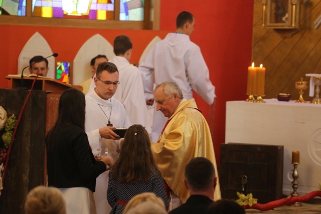 Znaki Bożego Miłosierdzia w Miliardowicach