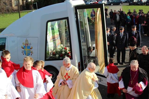 Znaki Bożego Miłosierdzia w Miliardowicach